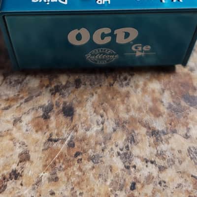 Fulltone Custom Shop OCD-GE Germanium Overdrive (Signed) image 5
