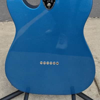 Fender American Vintage II 1972 Telecaster Thinline, Lake Placid Blue w/Case image 4