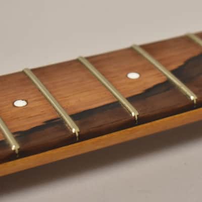 1960's Danelectro "Traditional Peghead/Bottle" Prototype Neck Natural w/Box image 5