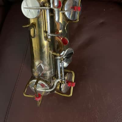 Buffet/Evette & Schaeffer Eb Alto Saxophone SN 13644 (Carl Fischer, New York) (Paris - France) image 12