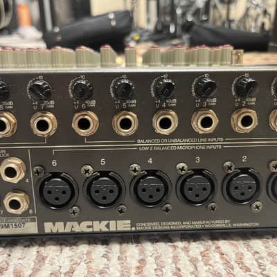 Mackie CR1604 16-Channel Mic / Line Mixer 1990s - Dark Gray image 6