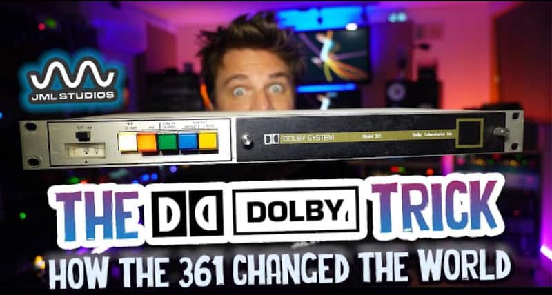 Dolby 361 PAIR matched Vocalstressor Modified compressor modules image 1
