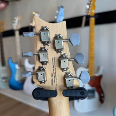 PRS Silver Sky SE - Nylon Blue image 8