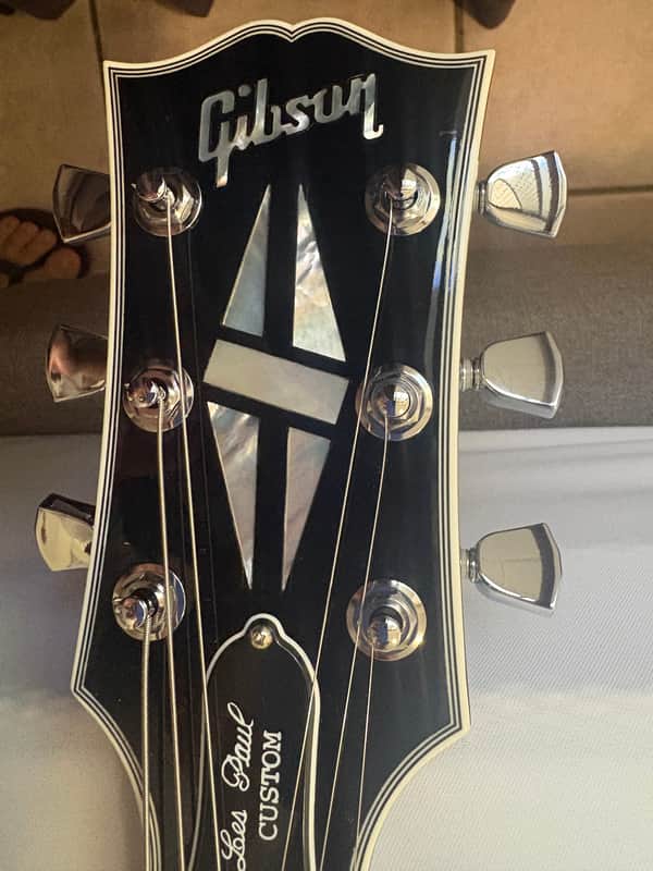 Gibson Les Paul Custom 2019 - Present - Silverburst image 1