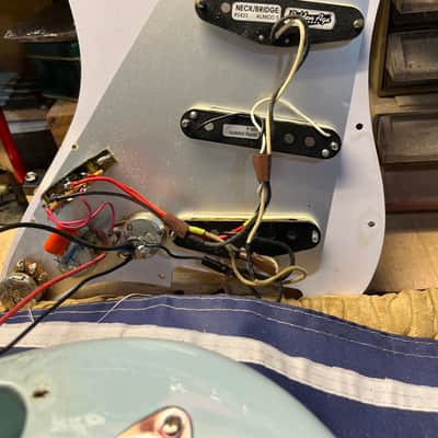 Fender Stratocaster 1992 - Sonic Blue image 8