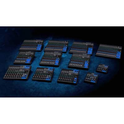 Yamaha MG16XU 16-Input 6-Bus PA Audio Mixer Mixing Console with Effects & USB image 6
