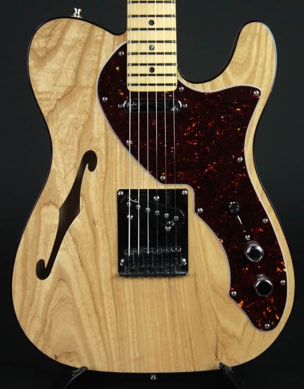Fender American Deluxe Thinline Telecaster 2014 - 2016 | Reverb Canada