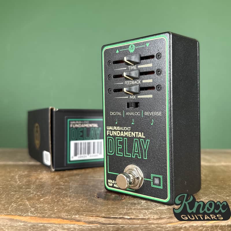 Walrus Audio Fundamental Delay