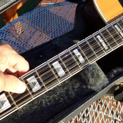 1995 Guild JF-55 - Natural Rosewood, excellent condition image 3