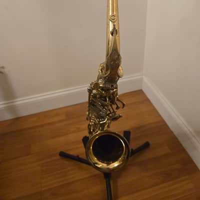 1975 Selmer Mark VI alto saxophone Watch the demo video recorded on Sept 7, 2026 image 18