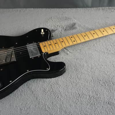 Fender Japan Telecaster Custom 94-95 - Black w/ Original Hard Case image 4