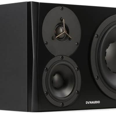 Dynaudio LYD 48 3-way Powered Studio Monitor (Left Side) - Black image 2