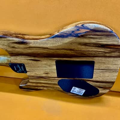 Fender Limited Edition American Acoustasonic Stratocaster 2020 - Exotic Ziricote image 16