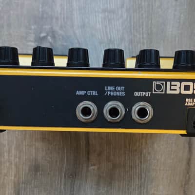 2002 Boss OD-20 Overdrive/Distortion Guitar Effect Pedal image 3