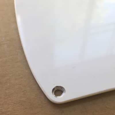 Vintage Reissue 1-ply “White” Telecaster Fender Pickguard Tele Relic Made in USA Esquire Guard image 13