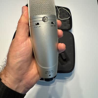 Like-New Shure KSM44A — 1 of 2 — (with shockmount and original case) — Large Diaphragm Multipattern Condenser Microphone image 2