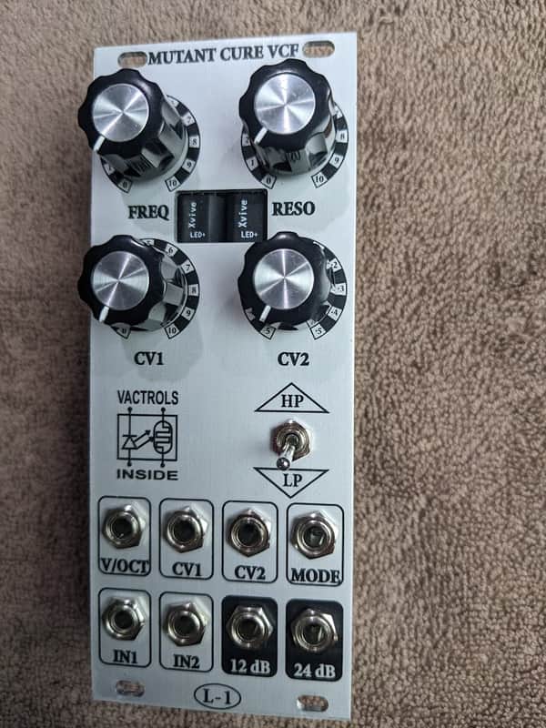 L-1 Mutant Cure VCF (DIY) - Silver image 1