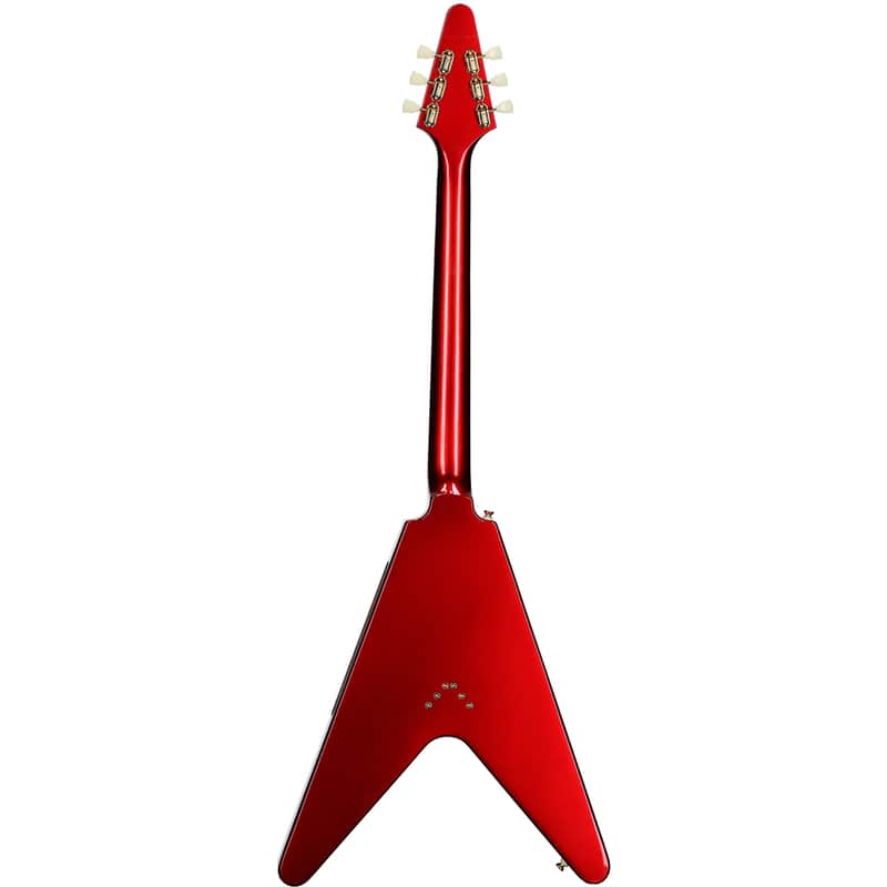 Epiphone Exclusive Flying V Electric Guitar, Ruby Red | Reverb