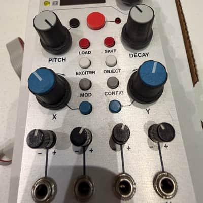 Intellijel Plonk Physical Modeling Percussion Eurorack Synth Module 2017 - Present - White image 3