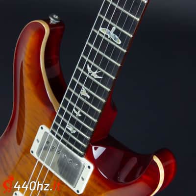 PRS Paul Reed Smith DGT David Grissom Tremolo Signature Birds Inlays Core Series - Dark Cherry Burst image 7