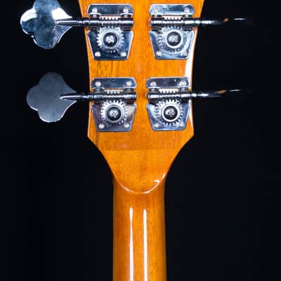 Fender FA-450CE Acoustic Bass, Laurel FB, 3-Color Sunburst image 9