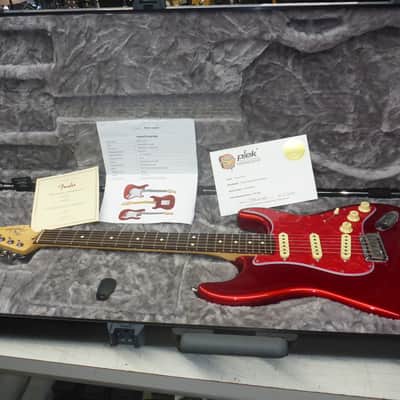 Fender Mod Stratocaster w/Case 2020 - Red : ** PLEK Virtual Fret Dress ** image 1
