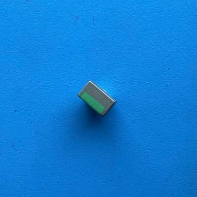 YAMAHA PSR-40 Keyboard Part: Push Button Cover Cap GRAY/GREEN [2PCS] image 3