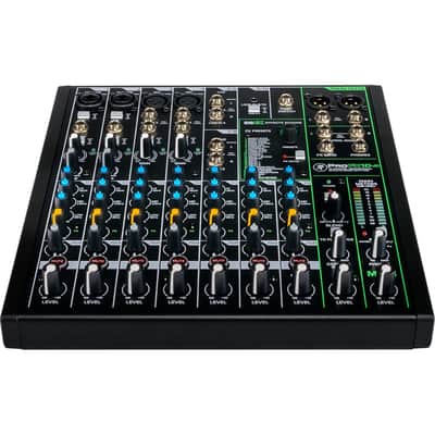 Mackie ProFX10v3, (6) XLR cables, (6) 1/4 cables Bundle image 3
