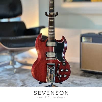 Gibson Custom Shop 60th Anniversary '61 Les Paul SG Standard 2021 - Cherry Red image 1