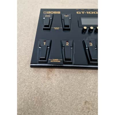 Boss GT-100 - Multi-Effects Pedal - Excellent w/ power supply image 11