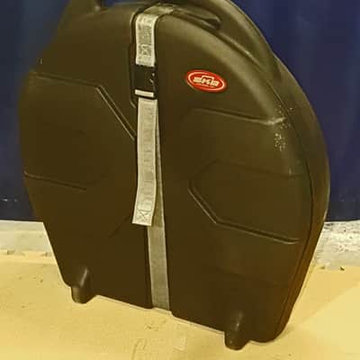 SKB 1SKB-CV22W 22" Rolling Cymbal Vault Case 2010s - Black image 2
