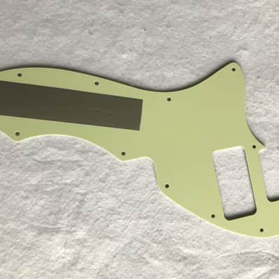 For Fender US Telecaster Thinline/Tele 69 TV Jones Guitar Pickguard,3 Ply Vintage Green image 6