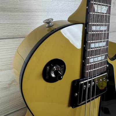 Gibson Les Paul Standard 60s Mahogany Top Electric Guitar - TV Yellow #0078 image 7