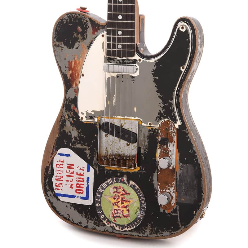 Fender Custom Shop Joe Strummer Signature Telecaster Relic image 3