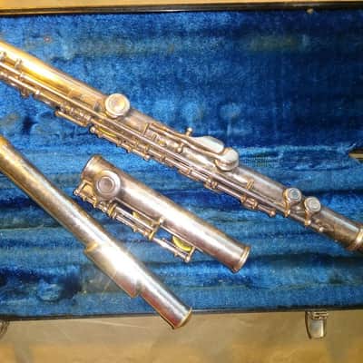 Yamaha YFL-225SII Flute, Japan, Acceptable Condition image 4