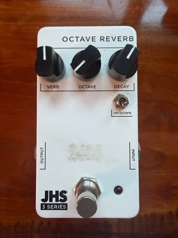 JHS 3 Series Octave Reverb 2022 - Present - White image 1