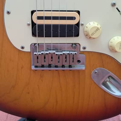 2004 Fender American Series Stratocaster w/ Dimarzio and upgrades hsh Rosewood with case image 11
