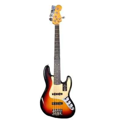 Fender American Ultra II Jazz Bass V - Ultraburst image 3