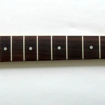 Stratocaster Guitar Neck /MOP Dots/ 43mm 1 11 16ths-fits Warmoth, Fender STRAT image 3