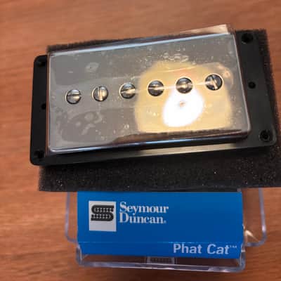 Seymour Duncan Phat Cat P90 2023 - Nickel BRIDGE POSITION image 2