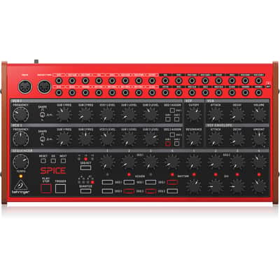Behringer Spice Analog Semi-Modular Polyrhythmic Synthesizer imagen 1
