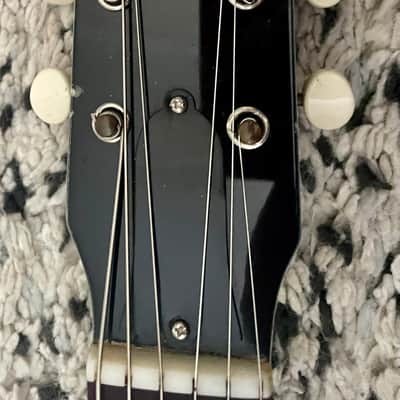 1963 Gibson Melody Maker Refinished Brazilian Rosewood Pelham Blue image 25