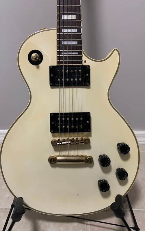 Orville LPC-75 Les Paul Custom 1991 - 1997 - Alpine White