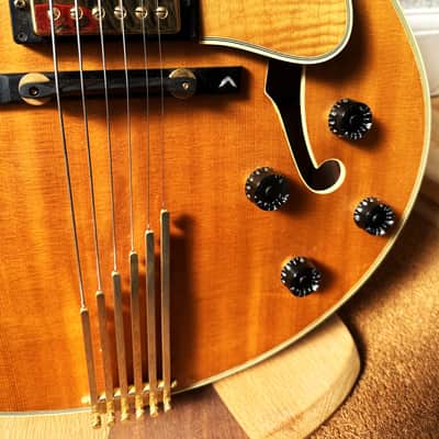 Heritage 'Super KB' - Kenny Burrell - Signature,  2003,  No 6/50, Antique Blond, Hand Signed by Kenny Burrell, Exc + Condition, HSC, Free World Wide Shipping ! image 8