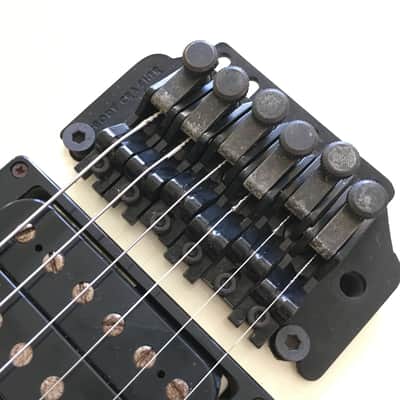 1989 Fernandes FR-55T Superstrat LH Lefty Left-handed image 12