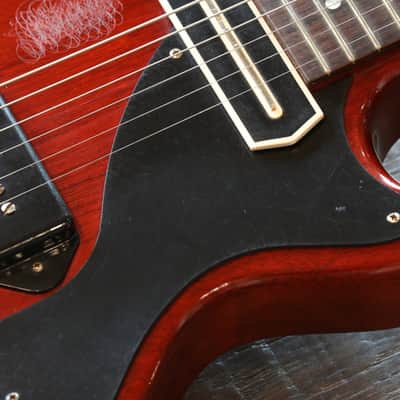 2007 Gibson Custom Shop Inspired By Series John Lennon Les Paul Junior Cherry + COA OHSC image 5