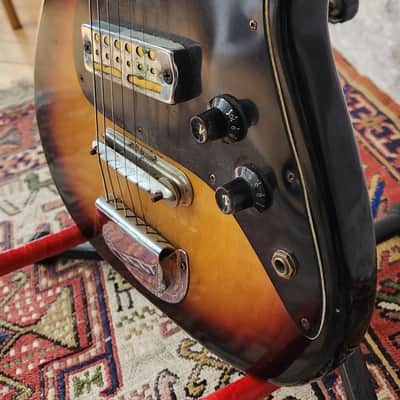 PROJECT! Teisco/Harmony ET200 Style Pawn Shop Surf Guitar 1960s Japan image 14