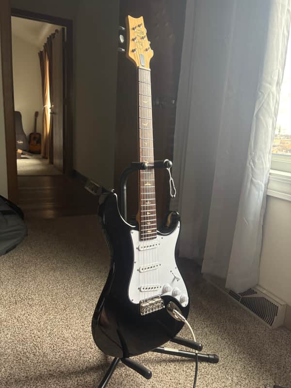 PRS SE Silver Sky - USA 635JM pickups! image 1