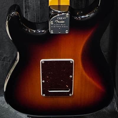 Fender American Professional II Stratocaster - 3 Color Sunburst with Maple Fingerboard 2024 image 4