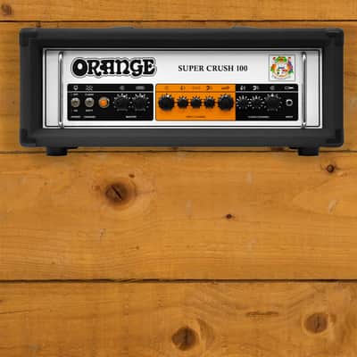 Orange Guitar Amps | Super Crush 100 Head image 4
